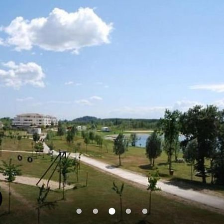 Studio Sur La Plage Des Dagueys Libourne Exterior photo