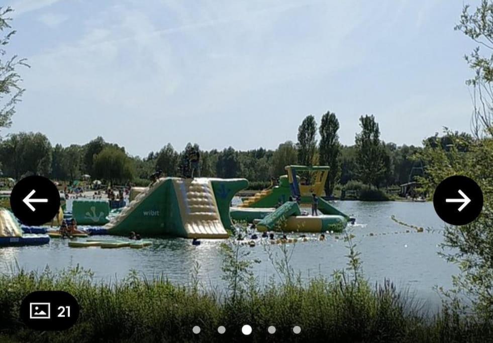 Studio Sur La Plage Des Dagueys Libourne Exterior photo